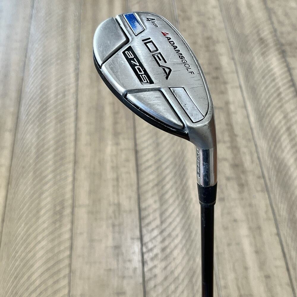 Adams Idea A7OS 4 Hybrid Iron RH Grafalloy ProLaunch Axis Regular Graphite 40"